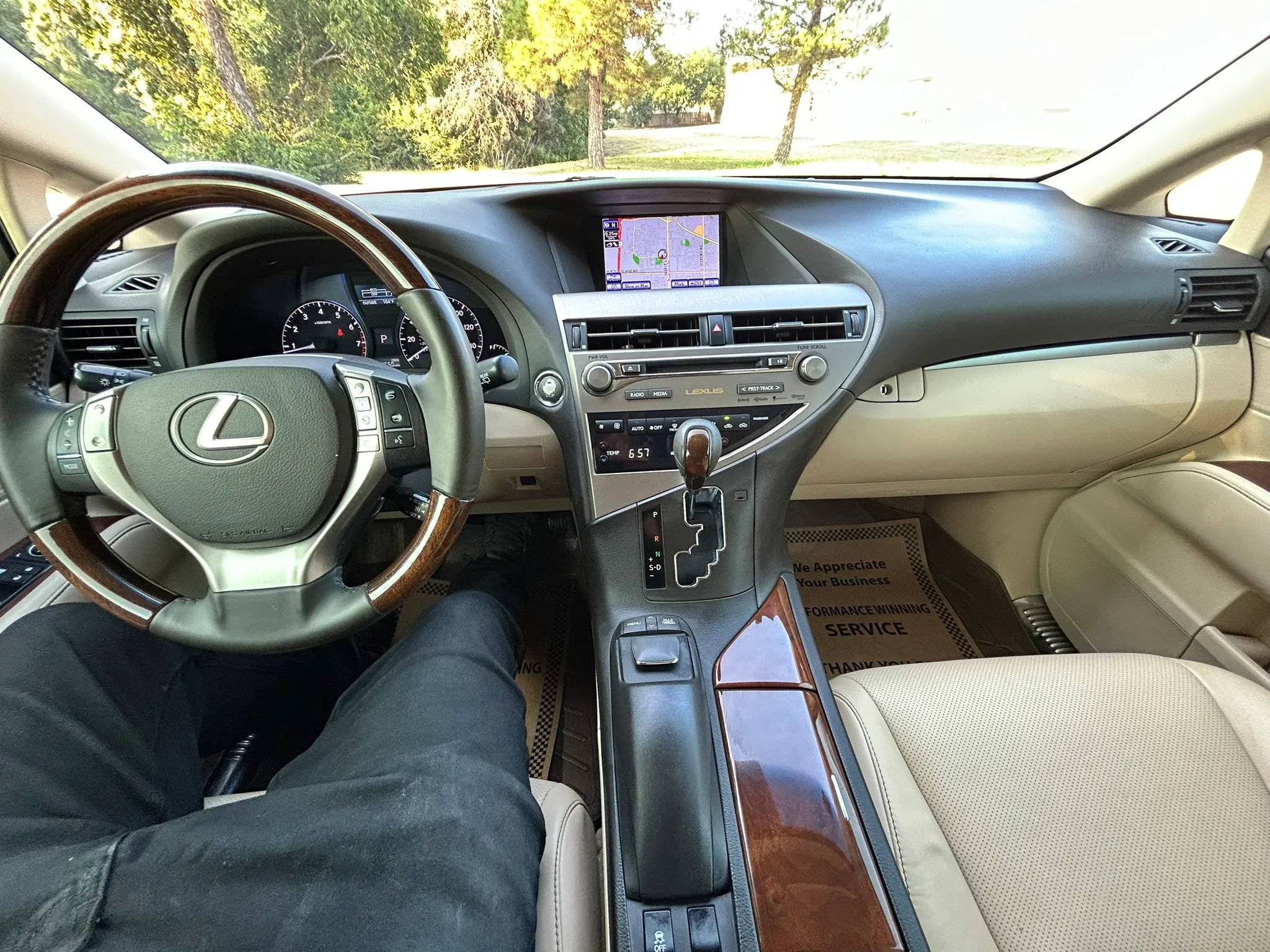Used 2013 Lexus RX 350 FWD w/ Navigation Pkg image 16
