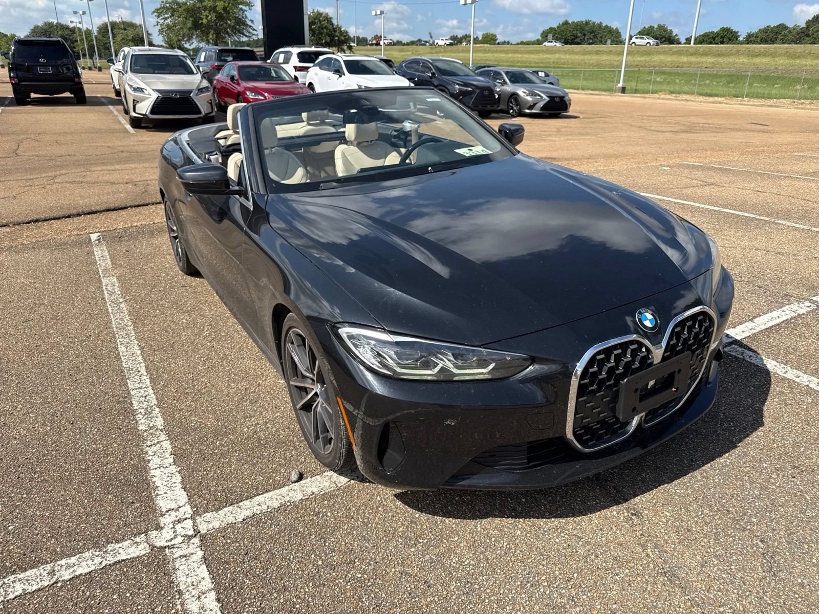 Used 2022 BMW 430i Convertible w/ Convenience Package RWD image 3