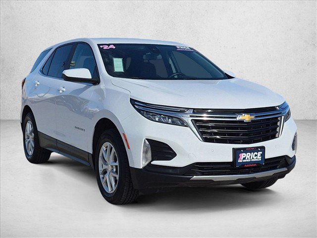 Used 2024 Chevrolet Equinox LT AWD/4WD image 3