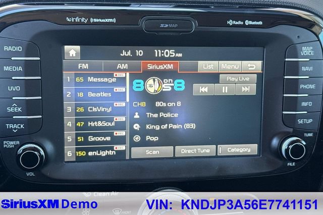 Used 2014 Kia Soul + w/ Audio Package FWD image 34