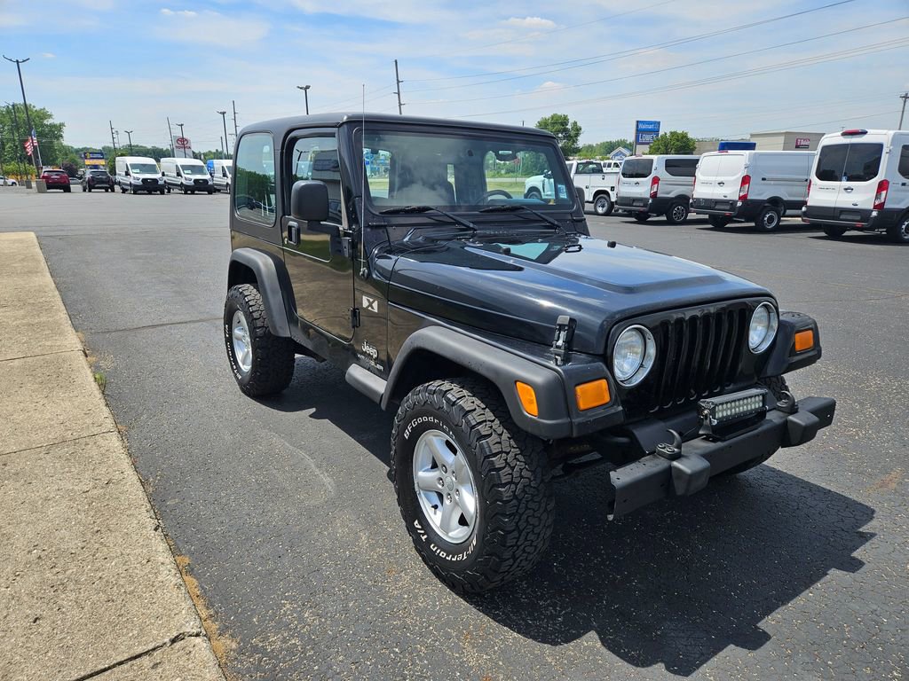 Used 2004 Jeep Wrangler X w/ Wheel Plus Group AWD/4WD image 4