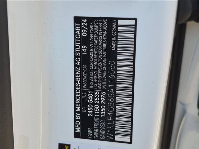 Used 2025 Mercedes-Benz E 350 Sedan image 24