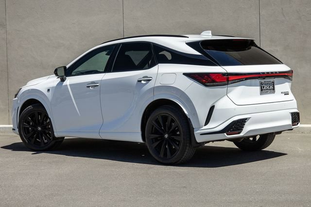 Used 2024 Lexus RX 500h F Sport image 3