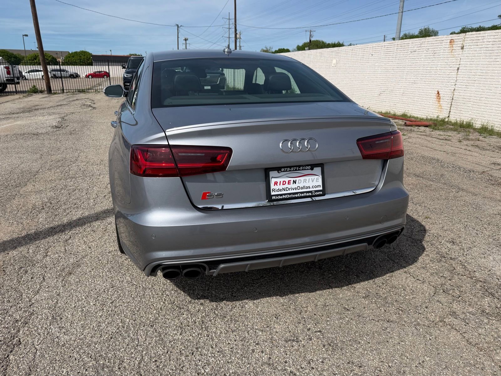 Used 2018 Audi S6 Premium Plus w/ S Sport Package image 5