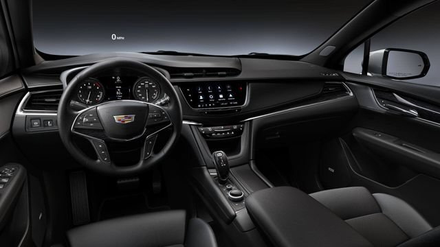 New 2026 Cadillac XT5 Premium Luxury w/ Driver Assist Package FWD image 8