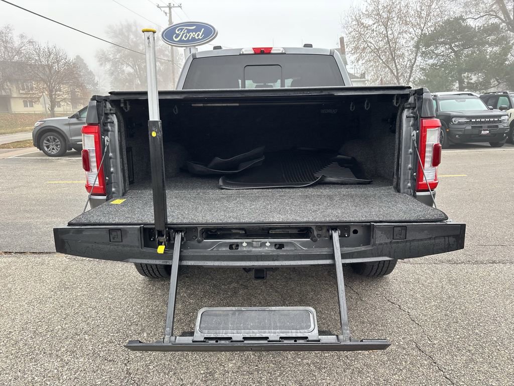 Used 2021 Ford F150 Platinum w/ Equipment Group 701A High image 11