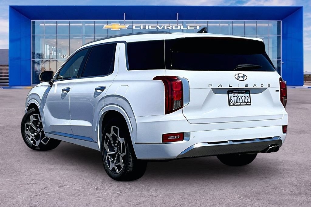 Used 2021 Hyundai Palisade Calligraphy AWD/4WD image 24