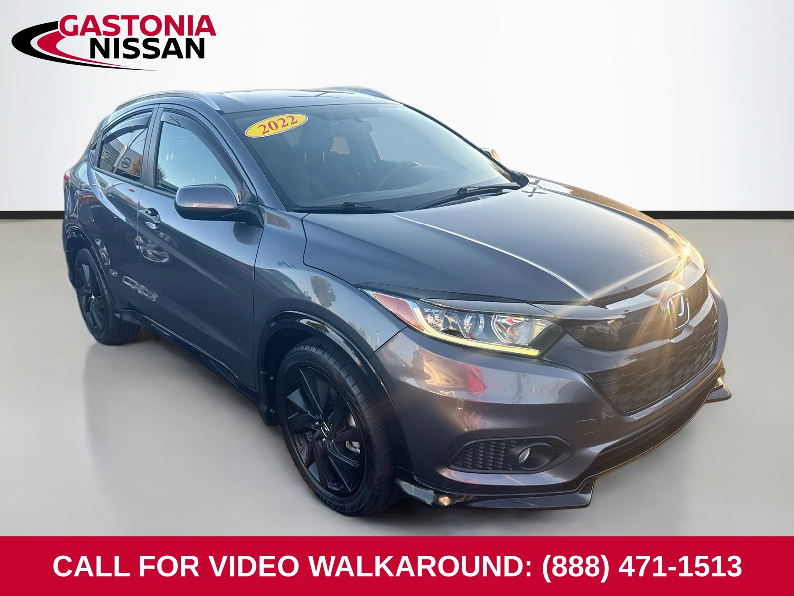 Used 2022 Honda HR-V Sport