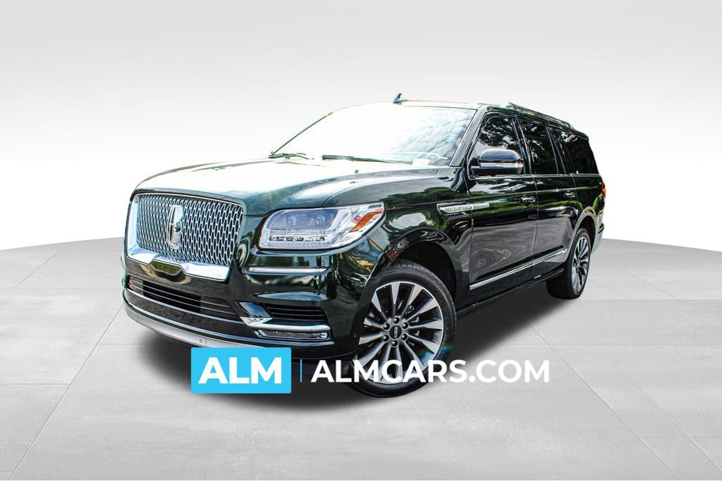 Used 2021 Lincoln Navigator L Reserve w/ Luxury Package AWD/4WD image 1