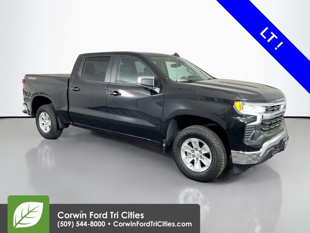 Used 2022 Chevrolet Silverado 1500 LT w/ LPO, Dark Essentials Package