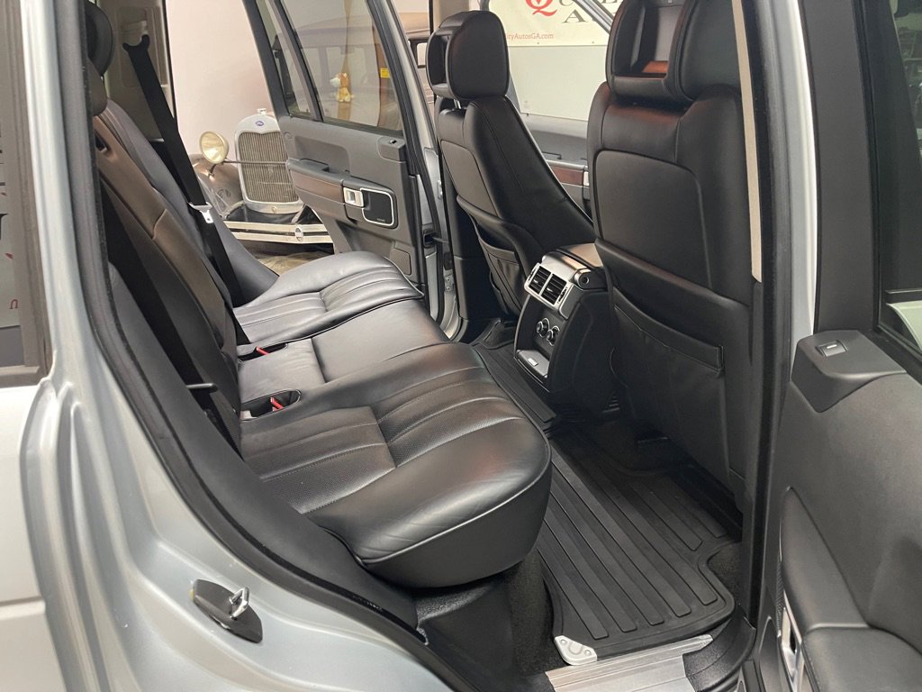 Used 2008 Land Rover Range Rover HSE image 16