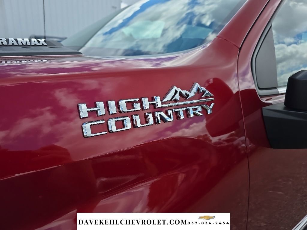 Used 2024 Chevrolet Silverado 3500 High Country w/ High Country Premium Package AWD/4WD image 14