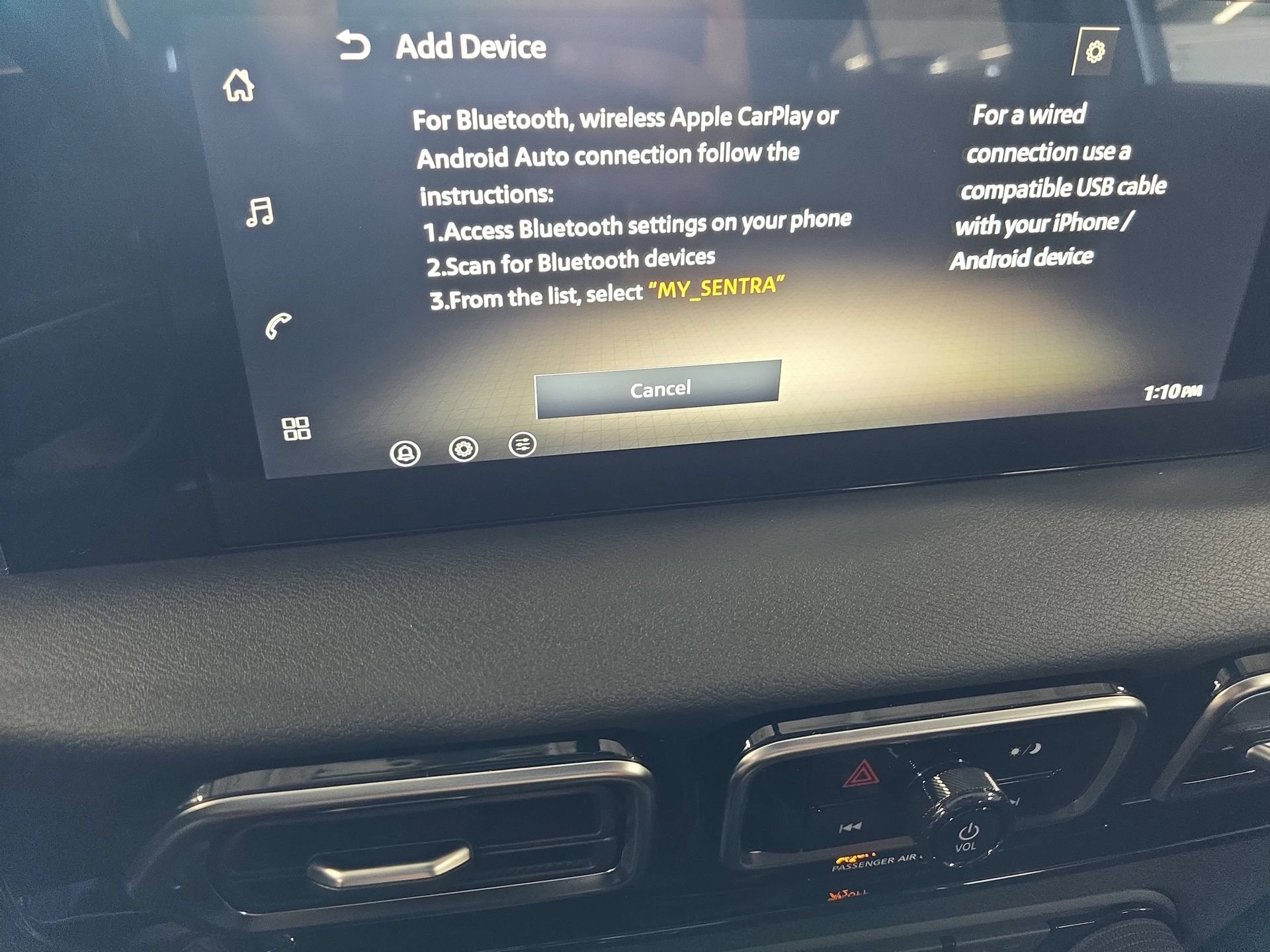 New 2026 Nissan Sentra S w/ S Cold Weather Package FWD image 21