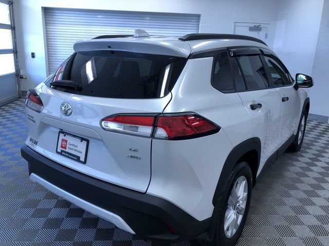 Certified 2023 Toyota Corolla Cross LE AWD/4WD image 34