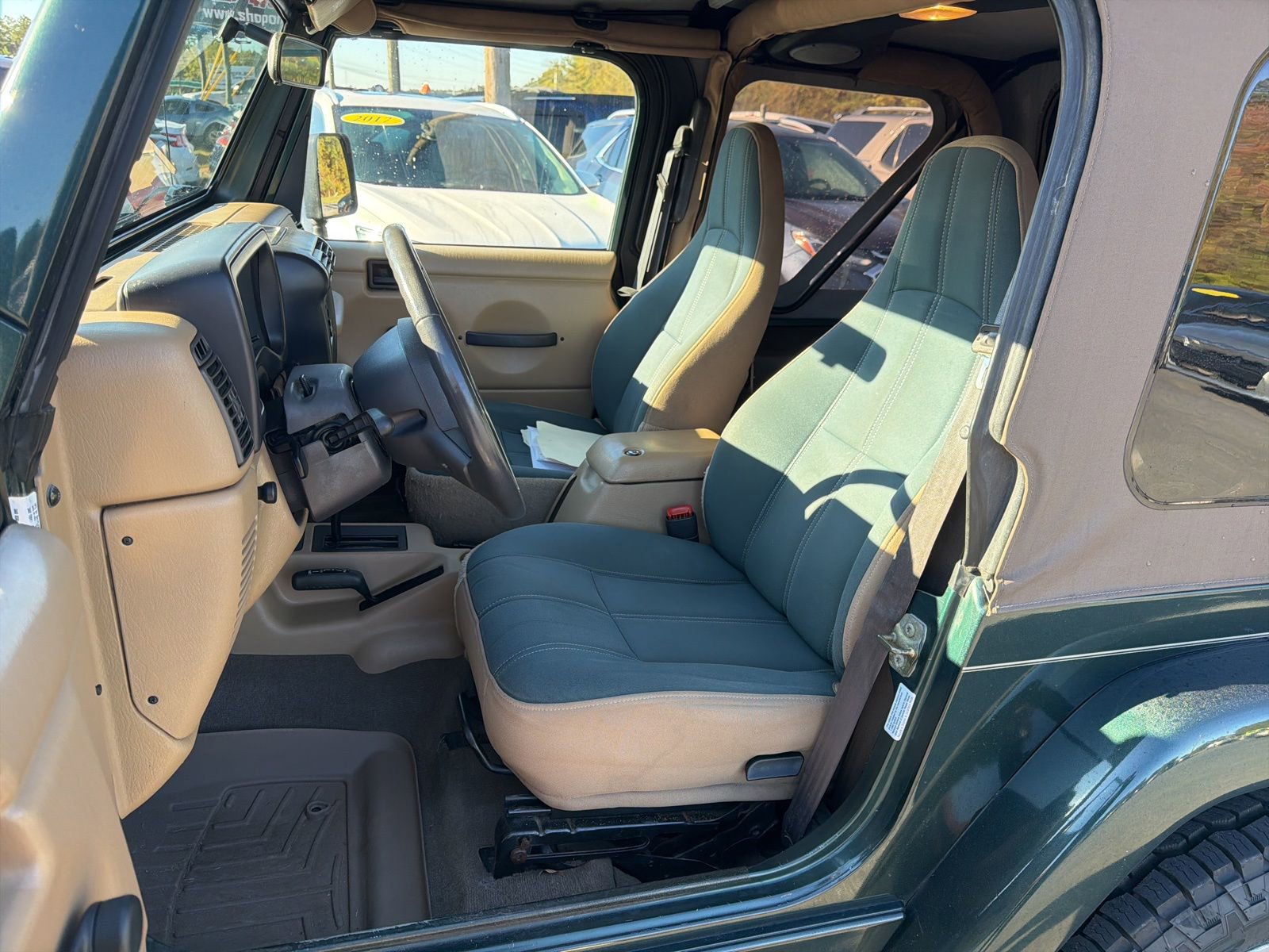 Used 2000 Jeep Wrangler Sahara image 7