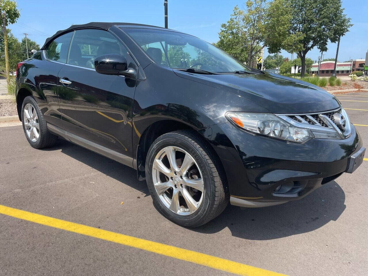 Used 2014 Nissan Murano CrossCabriolet w/ Navigation Package image 21