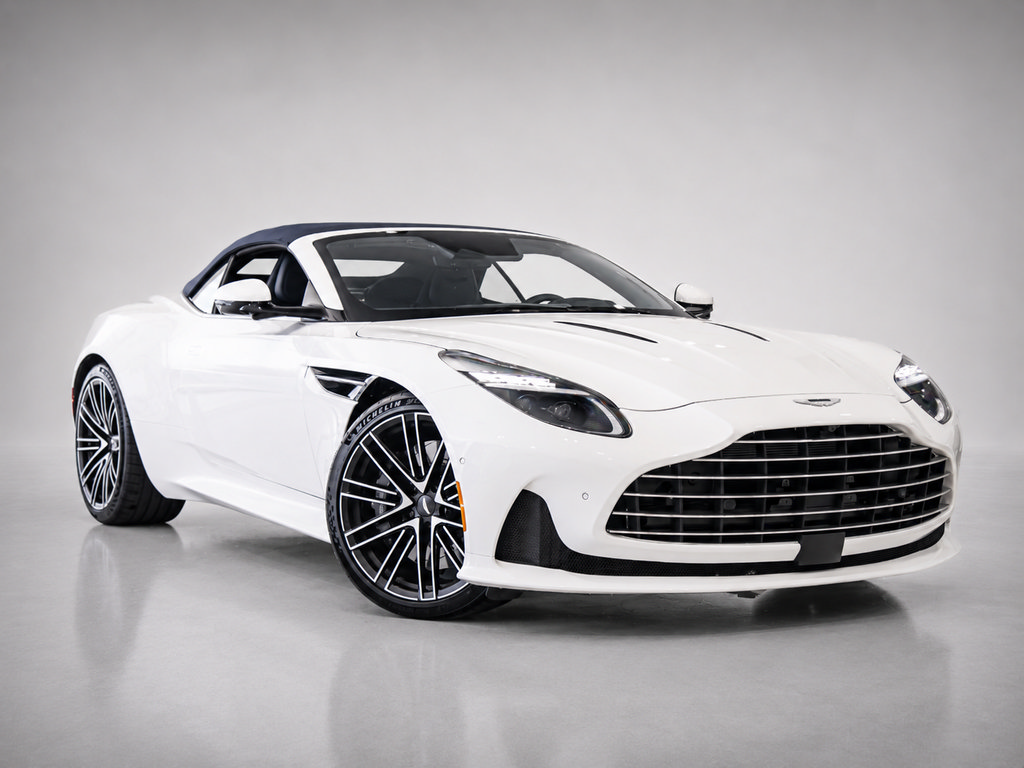 New 2026 Aston Martin DB12 Convertible RWD image 1
