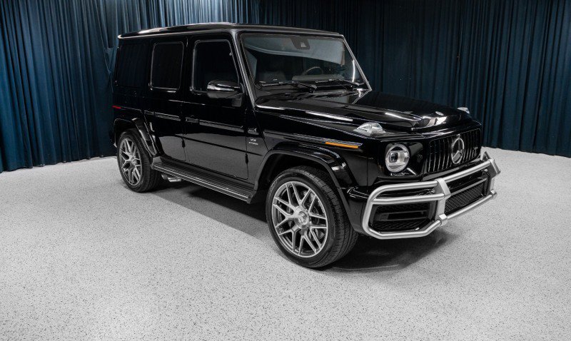 Certified 2024 Mercedes-Benz G 63 AMG 4MATIC image 3