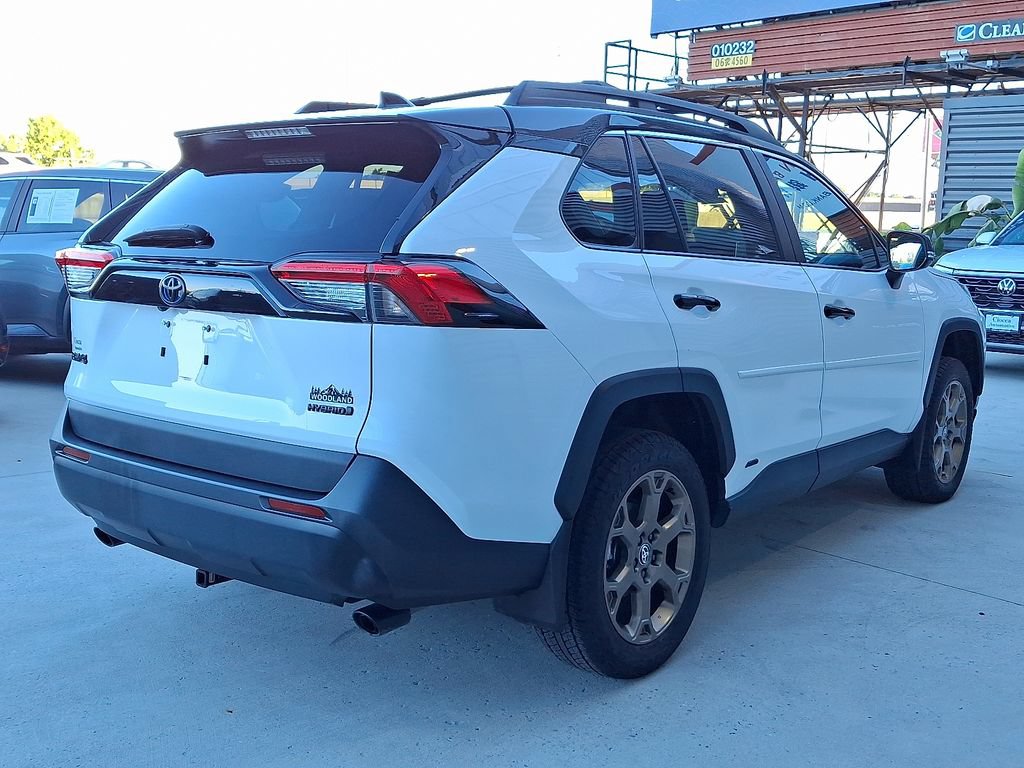 Used 2024 Toyota RAV4 AWD Hybrid w/ Weather Package image 9