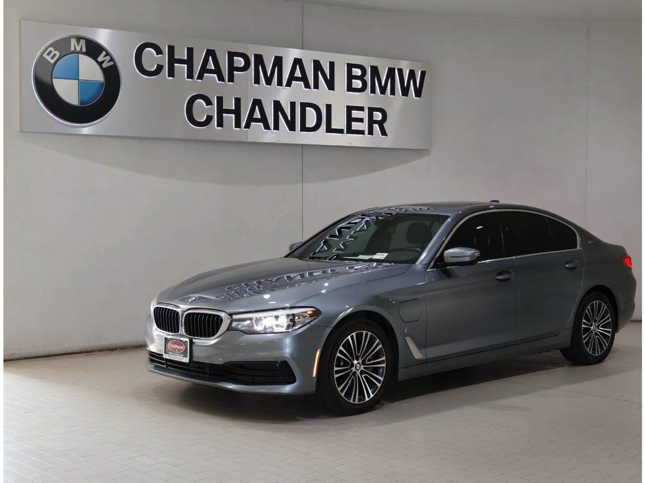 Used 2019 BMW 530e w/ Convenience Package RWD image 1