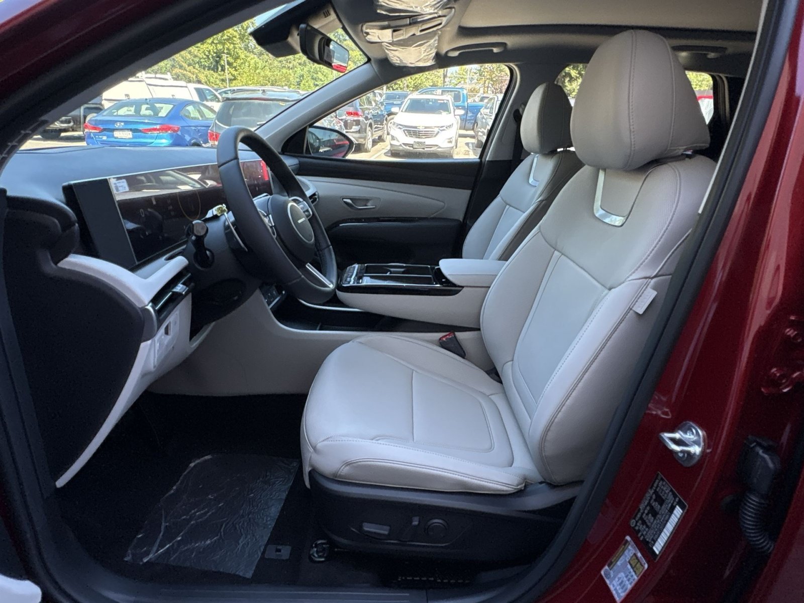 New 2026 Hyundai Tucson Limited AWD/4WD image 13