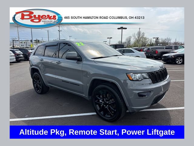 Used 2022 Jeep Grand Cherokee Laredo X AWD/4WD image 1