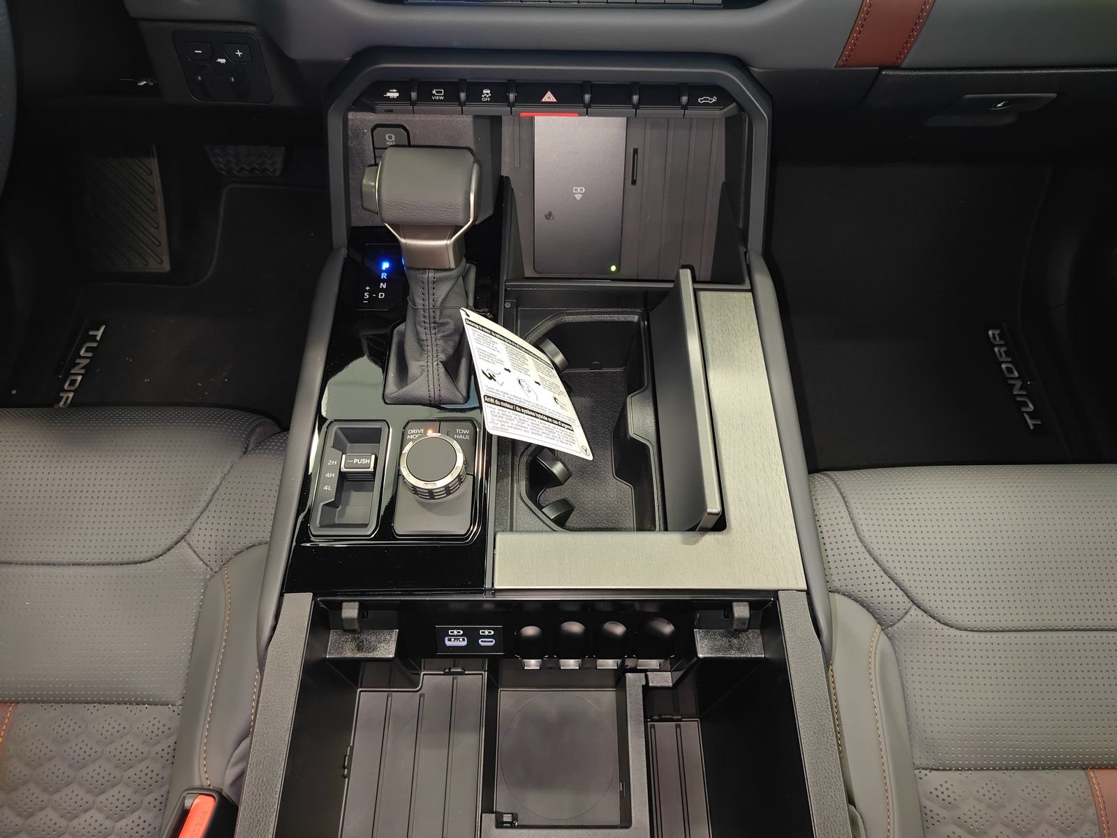 New 2026 Toyota Tundra Capstone AWD/4WD image 26