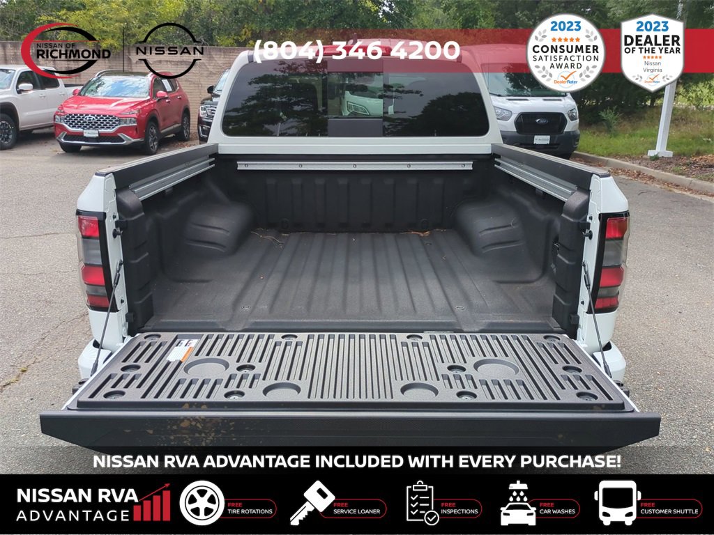 New 2025 Nissan Frontier SV w/ SV Convenience Package image 14