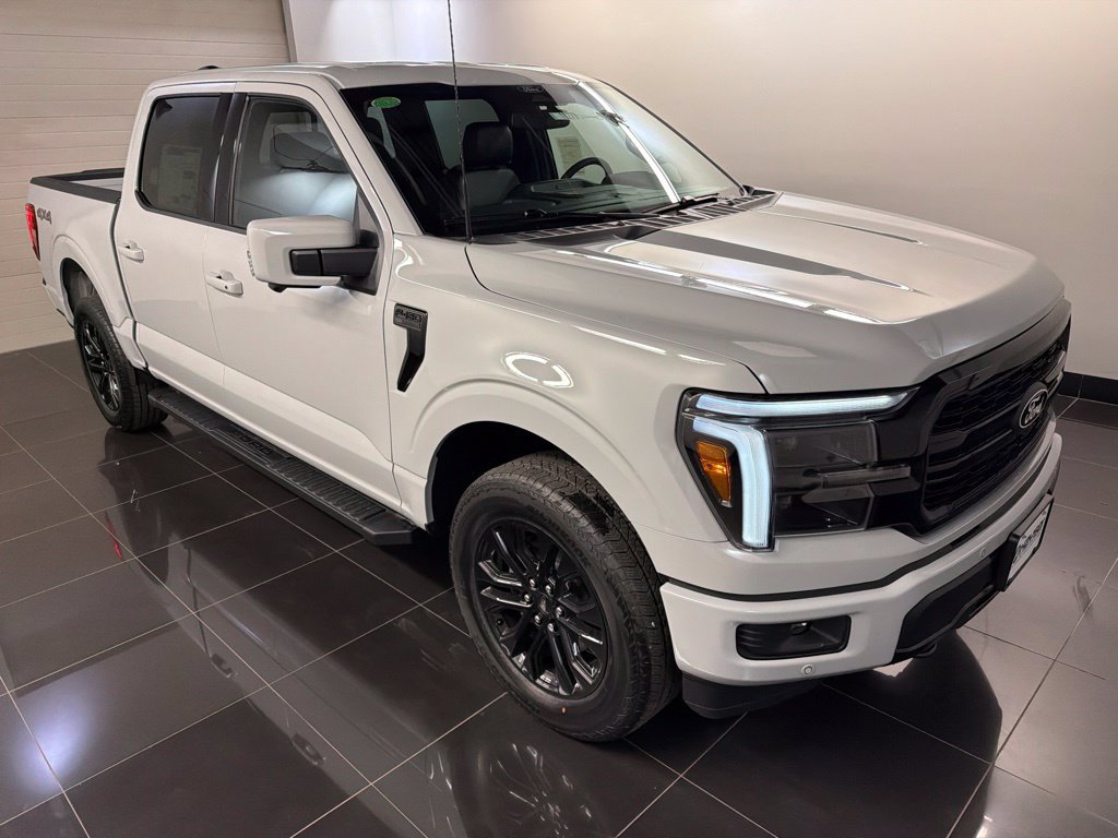 New 2026 Ford F150 Lariat w/ Equipment Group 501A Mid