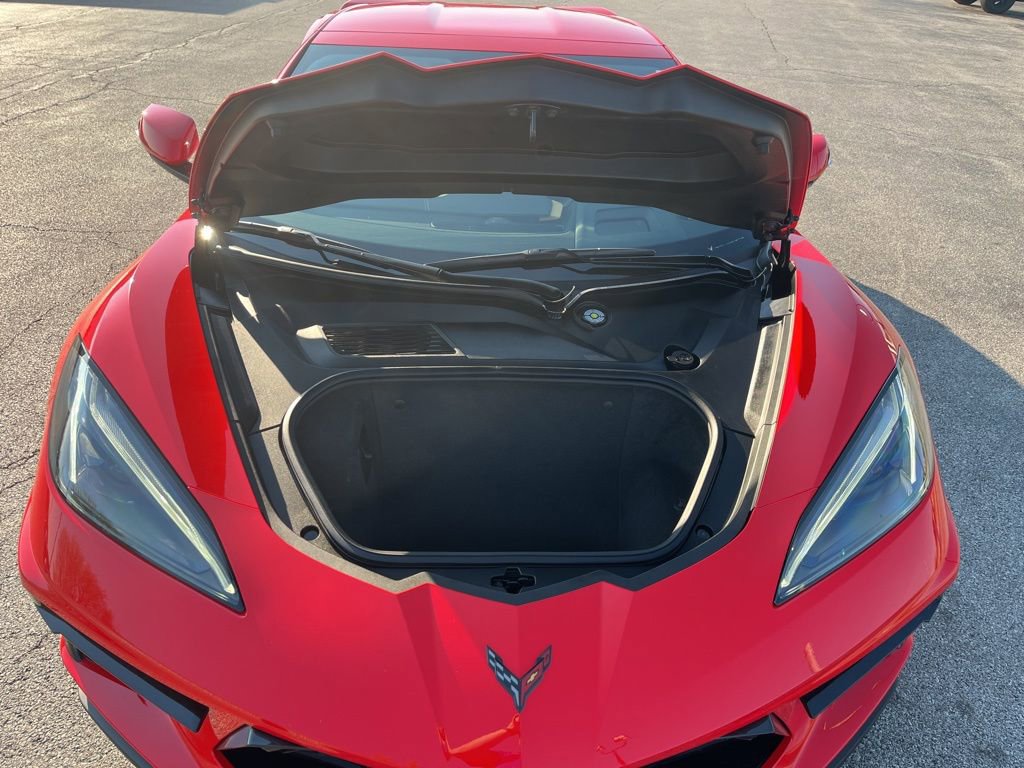 Used 2021 Chevrolet Corvette Stingray Preferred Cpe w/ Z51 Performance Package image 9