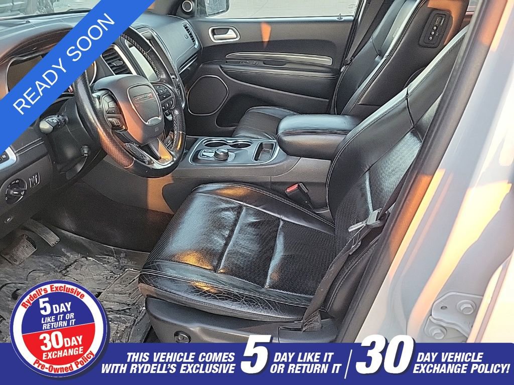 Used 2017 Dodge Durango Citadel w/ Quick Order Package 23P image 8