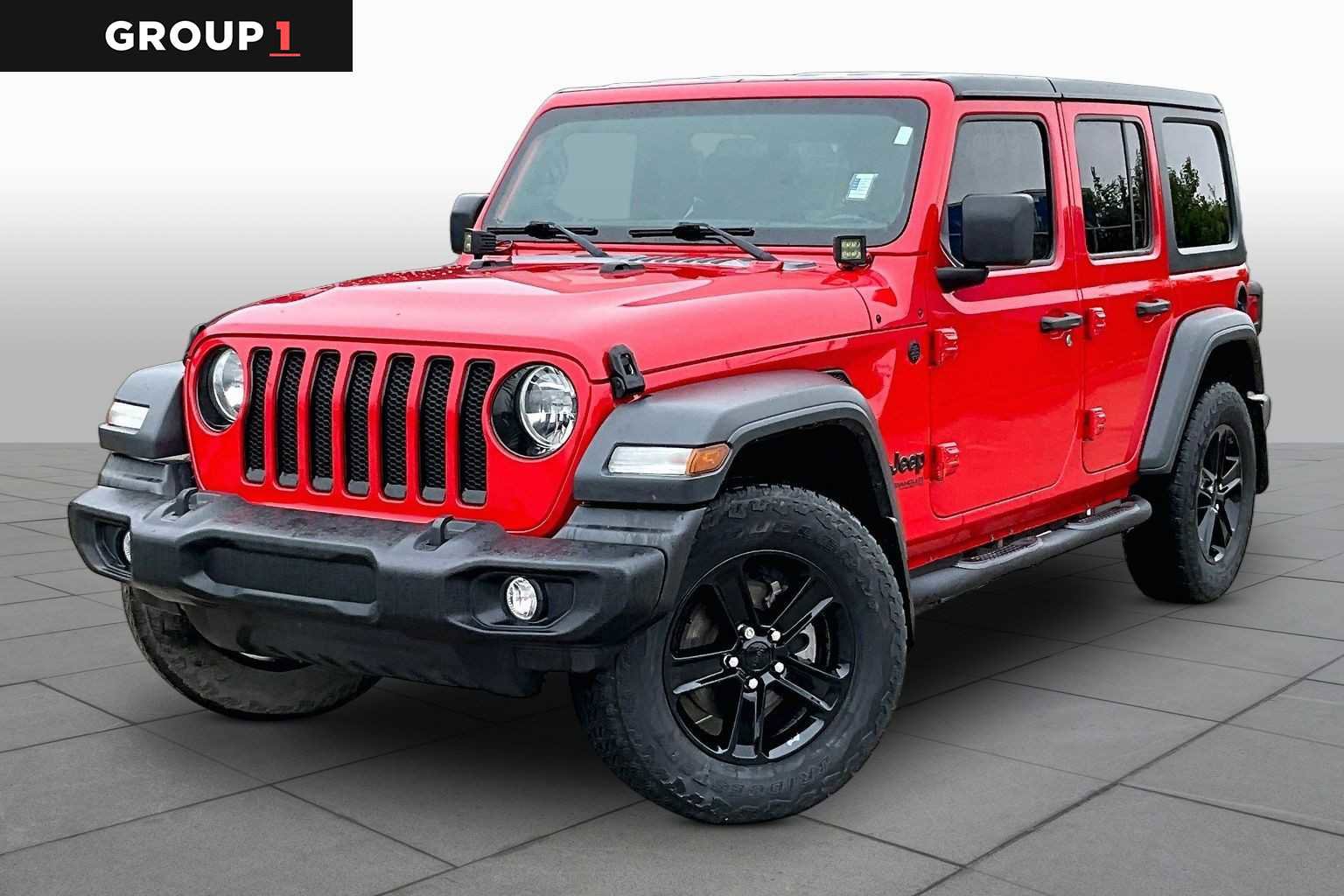 Used 2020 Jeep Wrangler Unlimited Sport AWD/4WD video 1