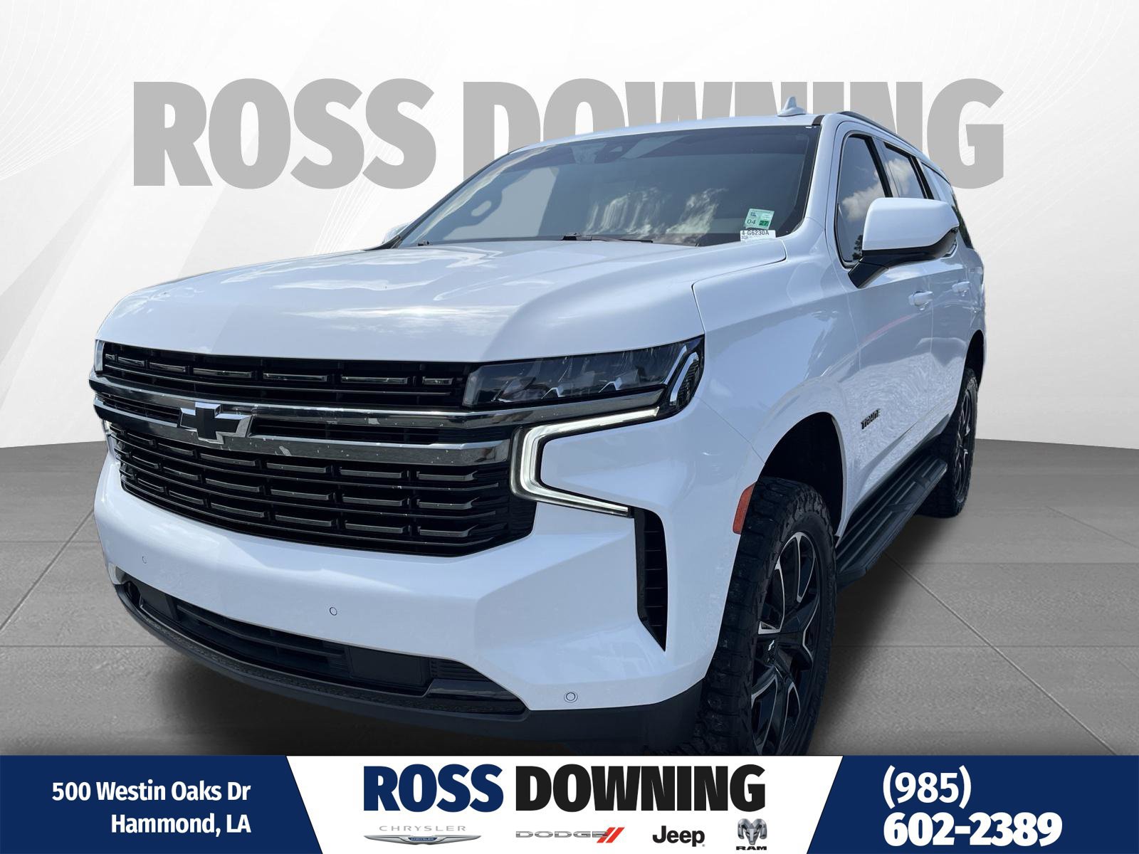 Used 2022 Chevrolet Tahoe RST
