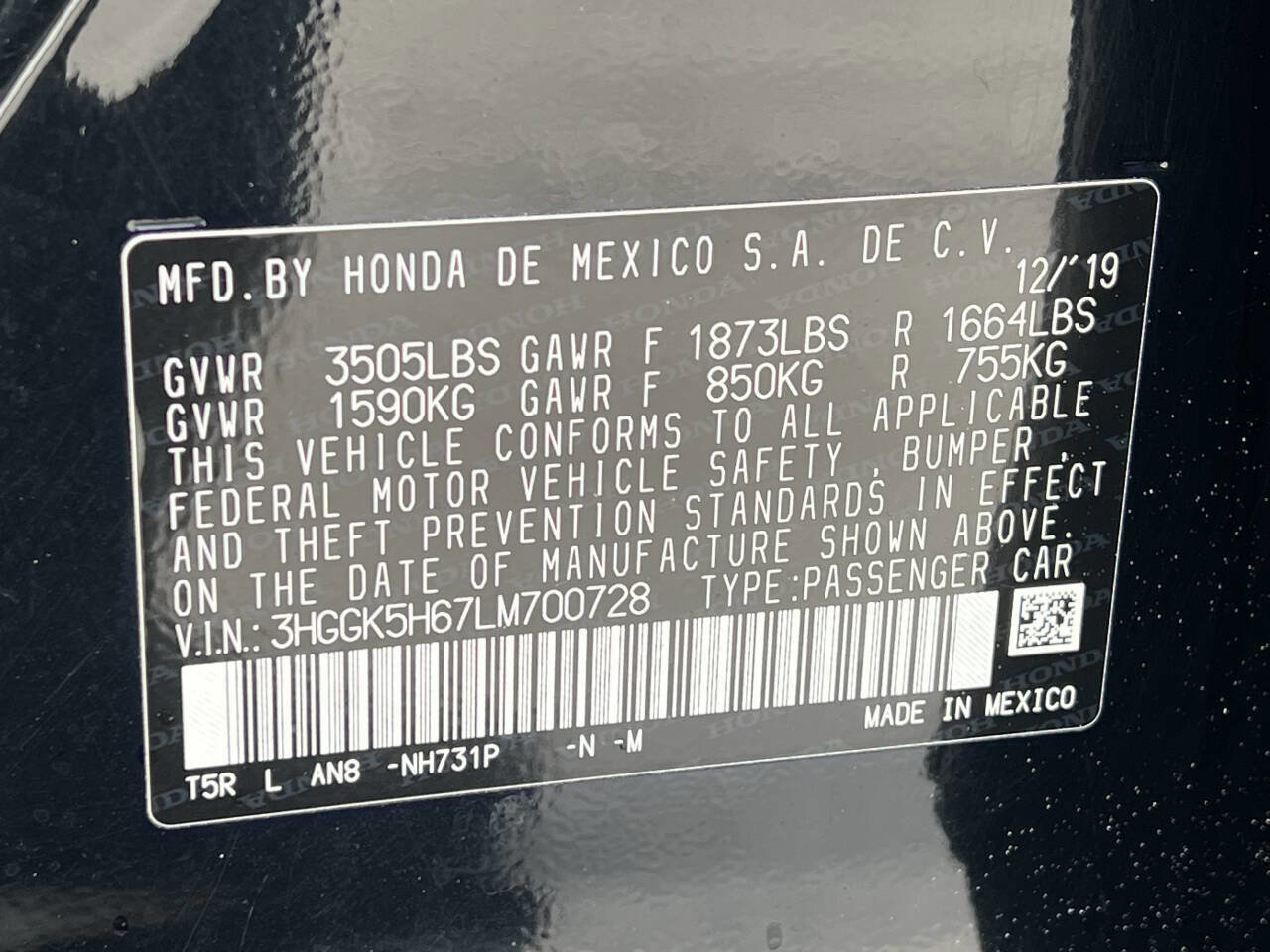 Used 2020 Honda Fit Sport image 35