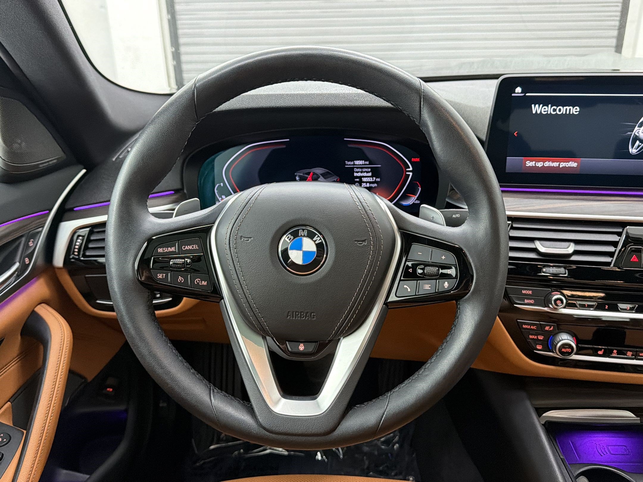 Certified 2022 BMW 540i w/ M Sport Package RWD image 15