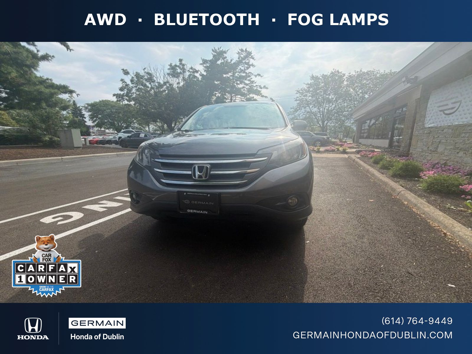 Used 2014 Honda CR-V EX