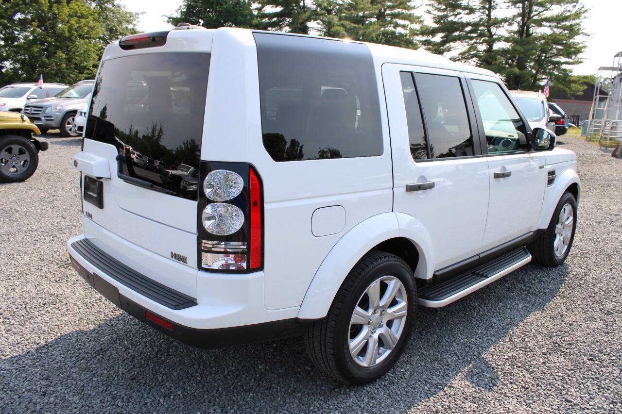 Used 2016 Land Rover LR4 HSE Silver Edition AWD/4WD image 7
