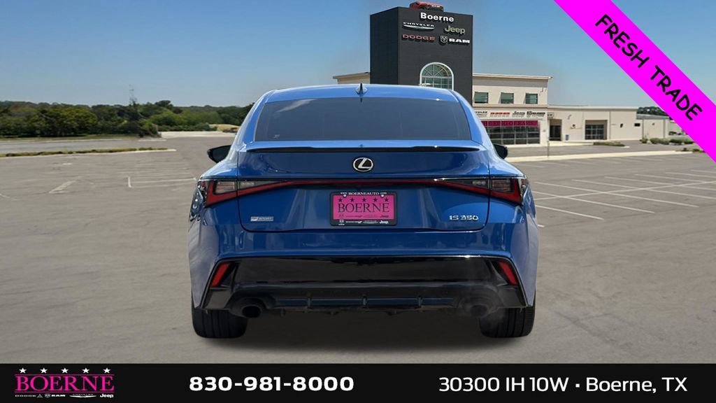 Used 2021 Lexus IS 350 F Sport w/ Navigation Package image 6