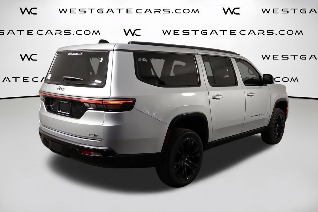 New 2026 Jeep Grand Wagoneer L Summit AWD/4WD image 60