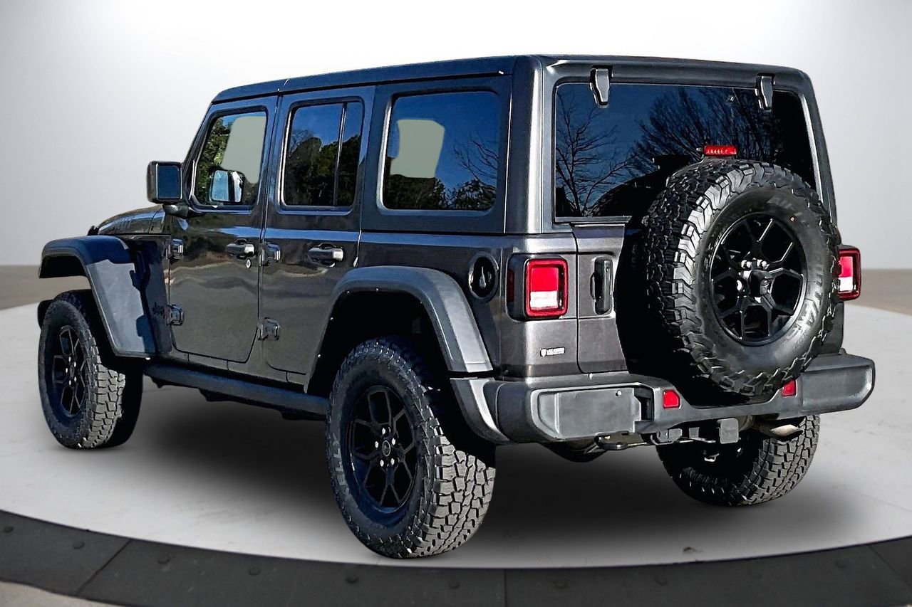 Certified 2024 Jeep Wrangler Willys image 7
