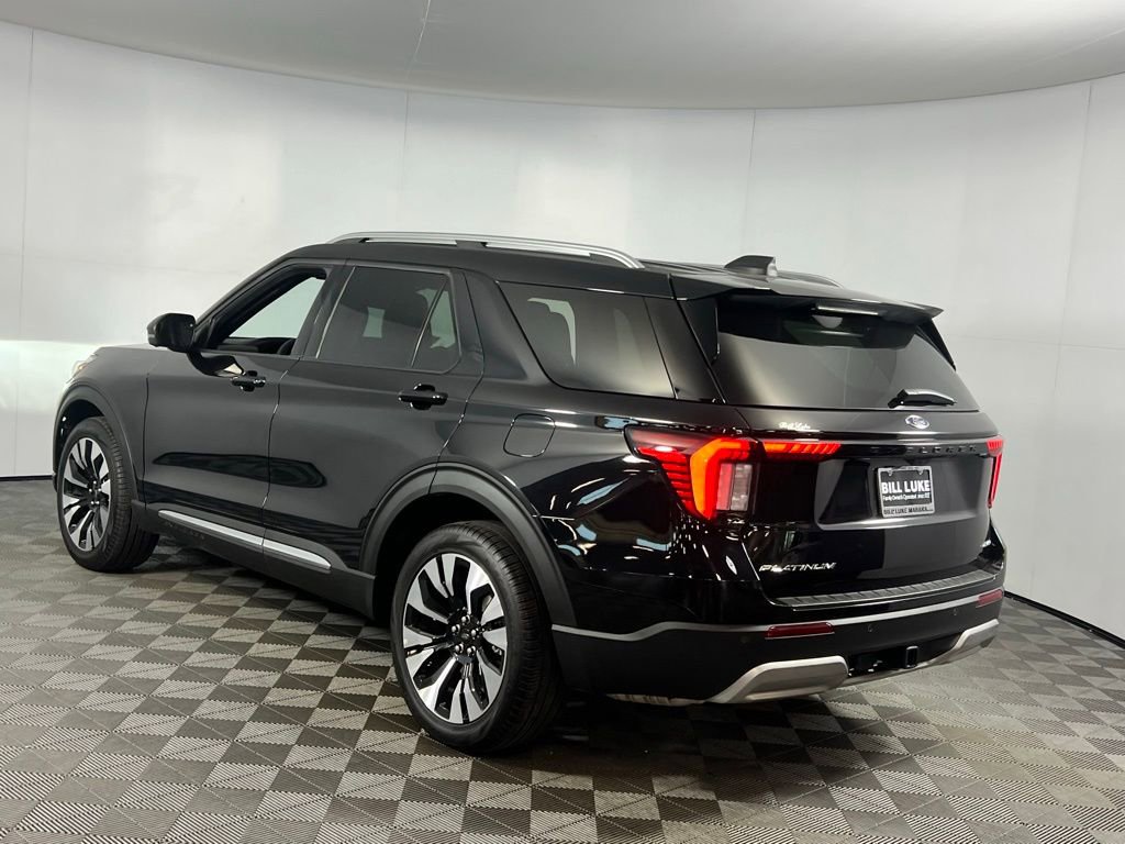 Used 2025 Ford Explorer Platinum w/ LUX Leather Package image 8