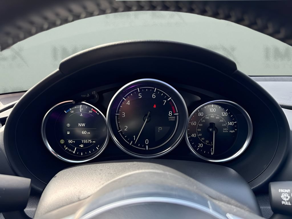 Used 2025 MAZDA MX-5 Miata RF Grand Touring RWD image 21