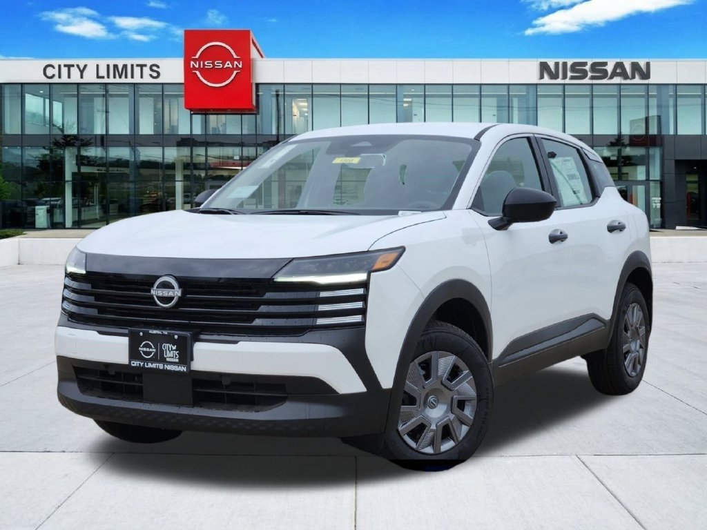 New 2026 Nissan Kicks S w/ Charging Package