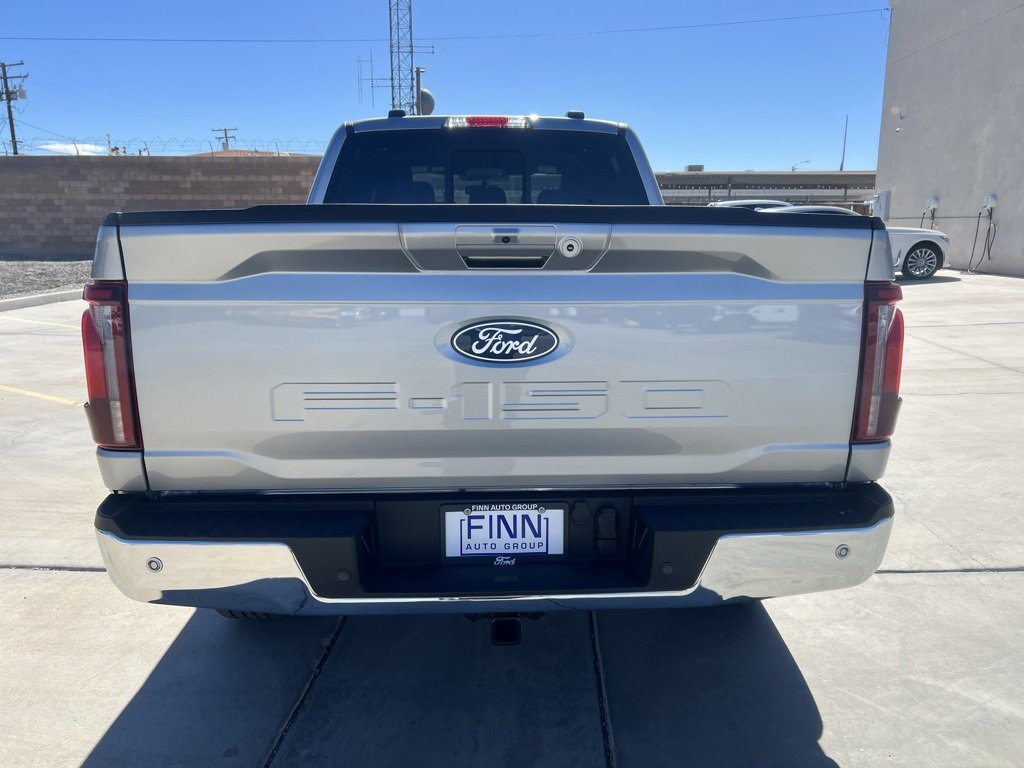 New 2025 Ford F150 Lariat w/ Equipment Group 501A Mid image 4