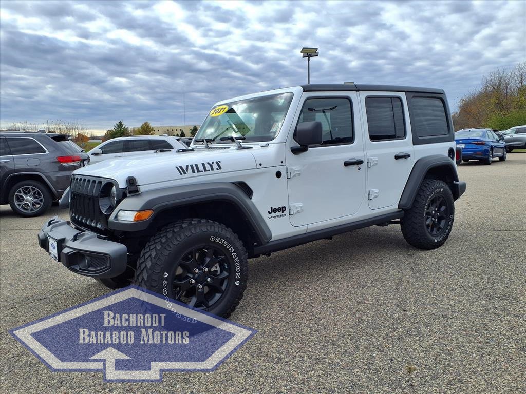 Used 2021 Jeep Wrangler Unlimited Sport image 6