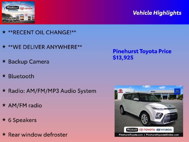 Used 2021 Kia Soul LX FWD image 31