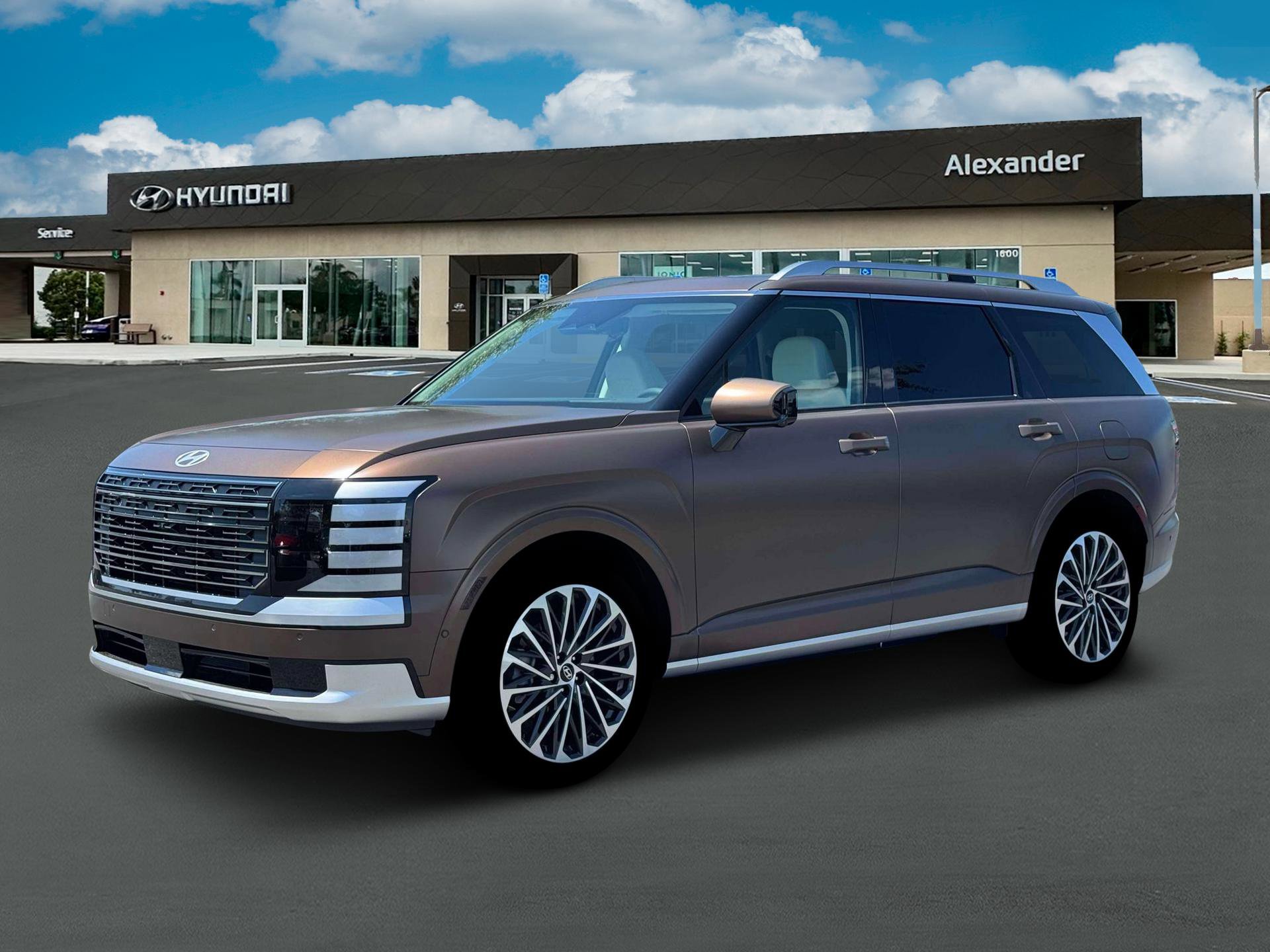 New 2026 Hyundai Palisade Calligraphy image 2