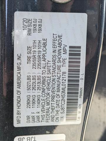 Used 2021 Acura RDX AWD w/ Technology Package image 17