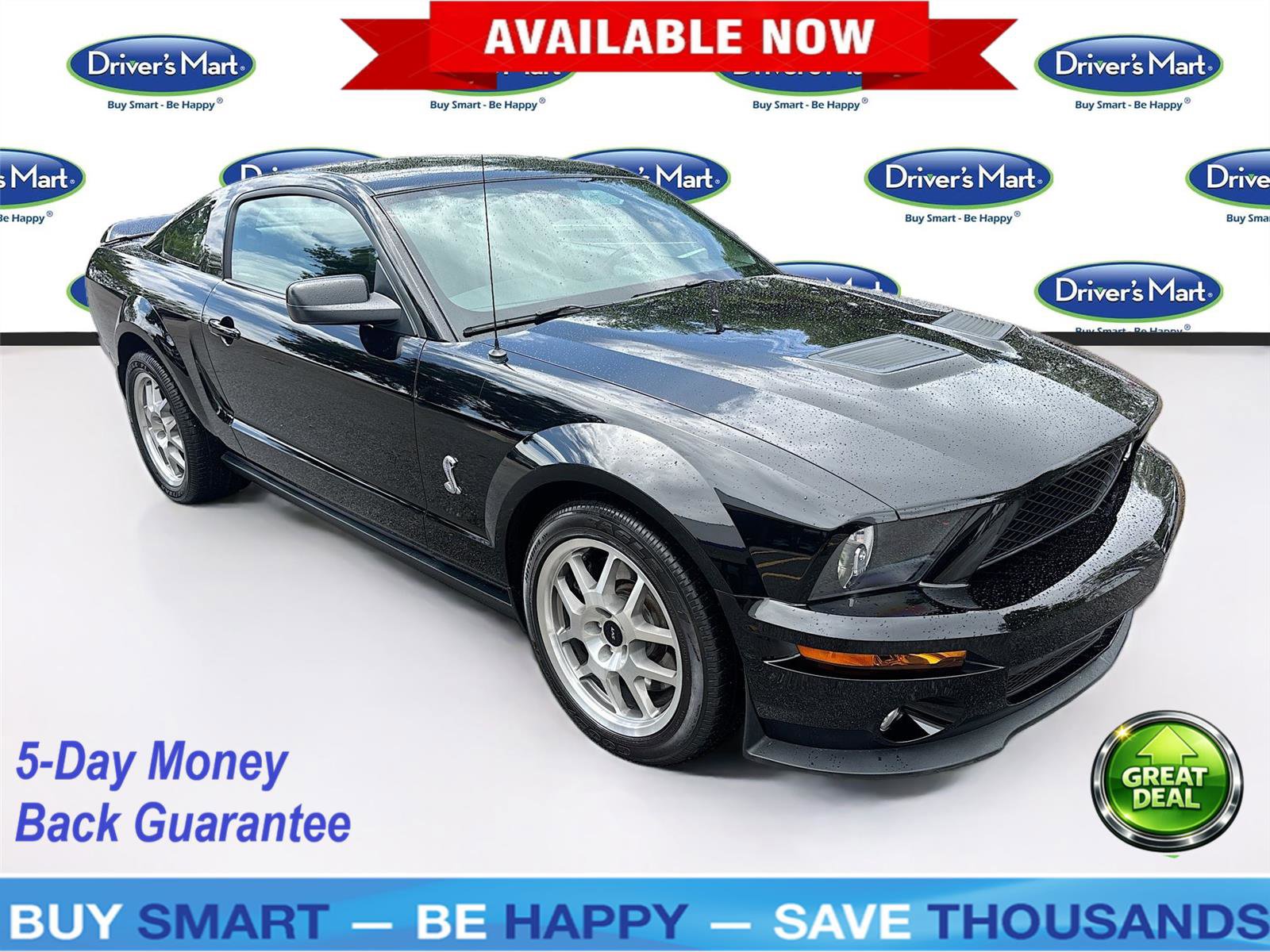 Used 2008 Ford Mustang Shelby GT500 RWD image 1