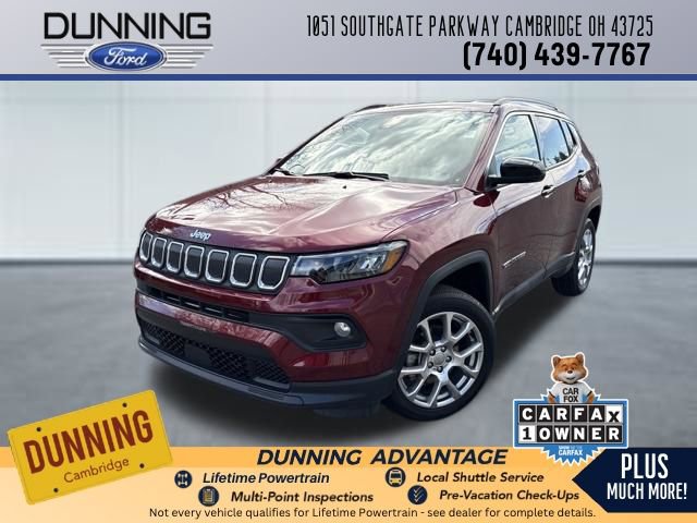 Used 2022 Jeep Compass Latitude AWD/4WD image 1
